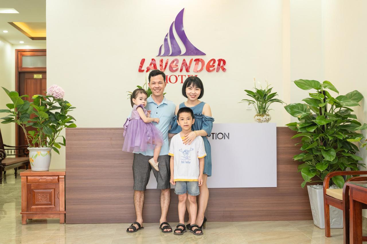 Lavender Hotel Dong Hoi Exterior foto