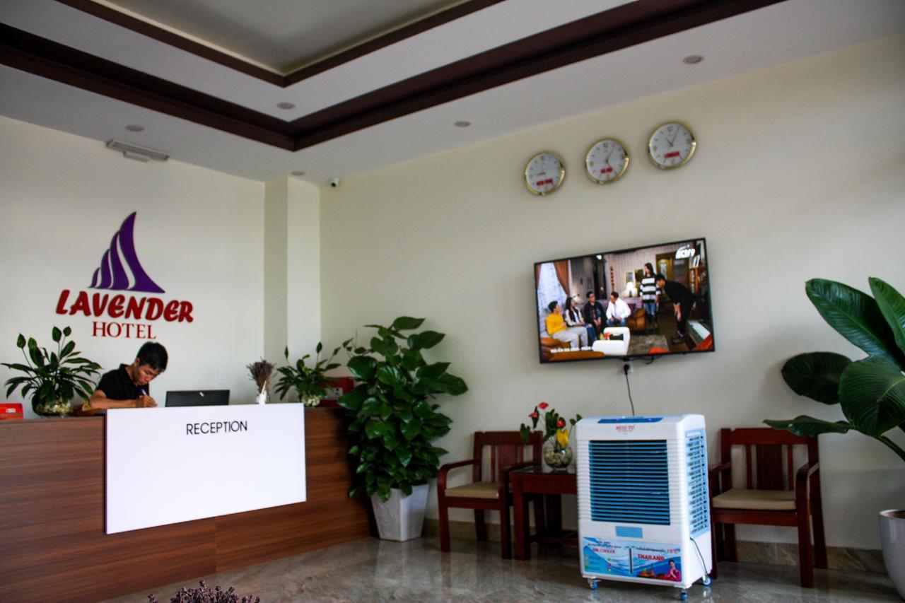 Lavender Hotel Dong Hoi Exterior foto